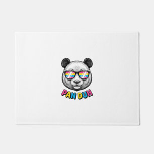 Felpudo Gafas de sol de Panda Divertidas Camiseta de Graba