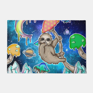 Felpudo Galaxia Espacial Setas Cósmicas Setas Extrañas C