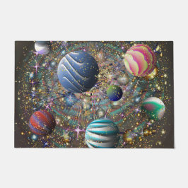 Felpudo Galaxy Zelariamin