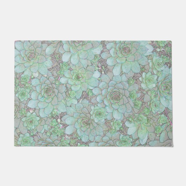 Felpudo Gallinas (Anverso)