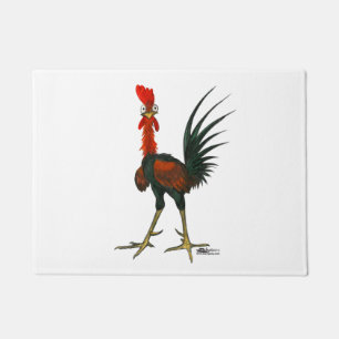 Felpudo Gallo loco