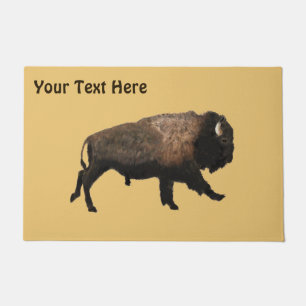 Felpudo Galloping Bison