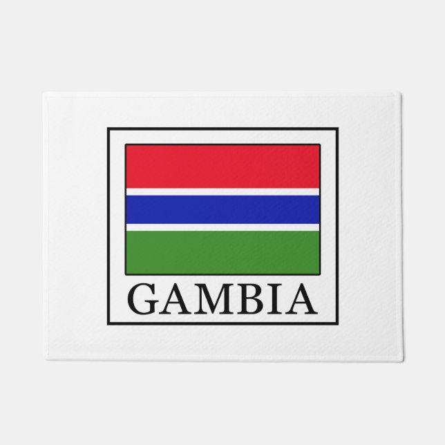 Felpudo Gambia (Anverso)