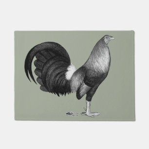 Felpudo Gamecock Red Hatch