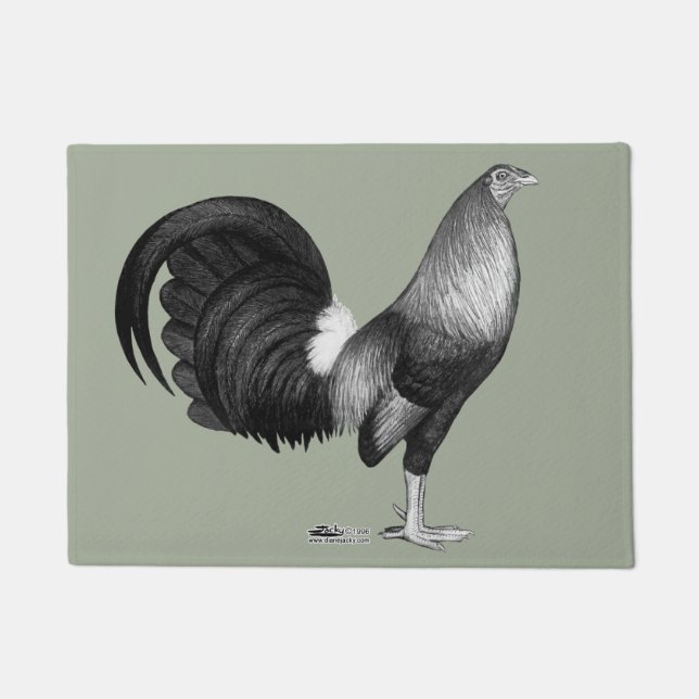 Felpudo Gamecock Red Hatch (Anverso)