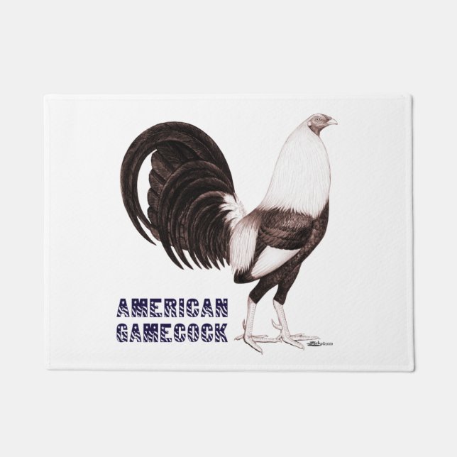 Felpudo Gamecock Sepia (Anverso)