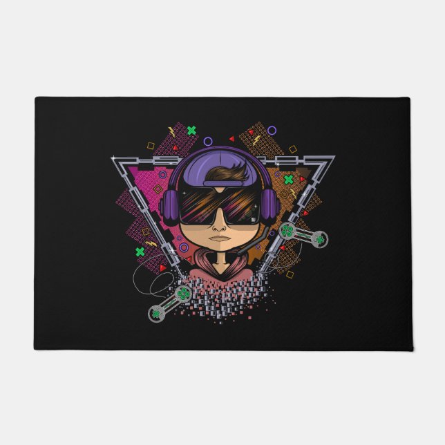 Felpudo Gamer Boy (Anverso)