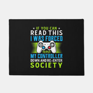 Felpudo Gamer Fue Obligado A Poner Mi Controlador