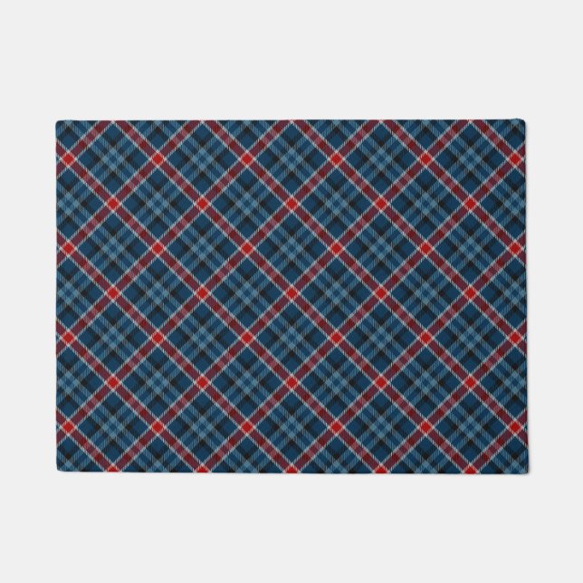 Felpudo Gandy of Myrton Tartan (Anverso)