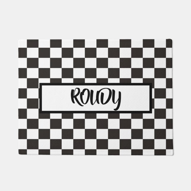 FELPUDO GARAJE COMPROBADO (Anverso)