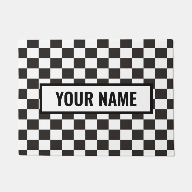 FELPUDO GARAJE COMPROBADO (Anverso)