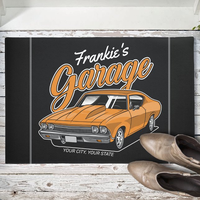 Felpudo Garaje personalizado de 1968 396 para coches de mu (Subido por el creador)