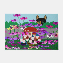 Felpudo Garden Gnomes Doormat