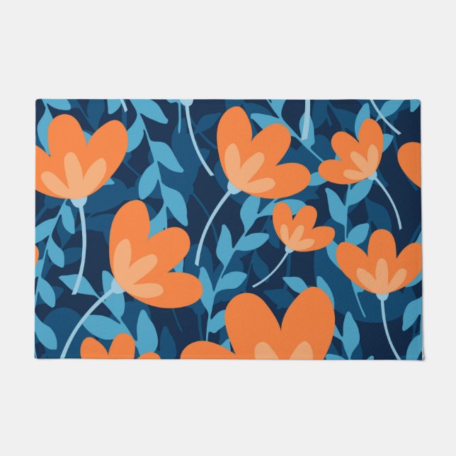 Felpudo Gardener Lover | Las Flores No Dicen (Anverso)