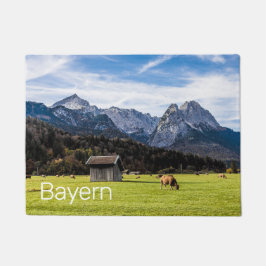 Felpudo Garmisch Partenkirchen Alpes Bavaria Alemania