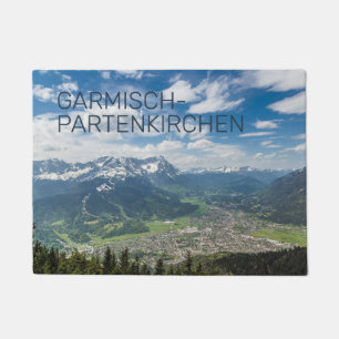 Felpudo Garmisch-Partenkirchen Bavaria Alps Panorama Regal