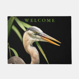 Felpudo Garza de gran azul