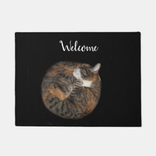 Felpudo Gatito el dormir