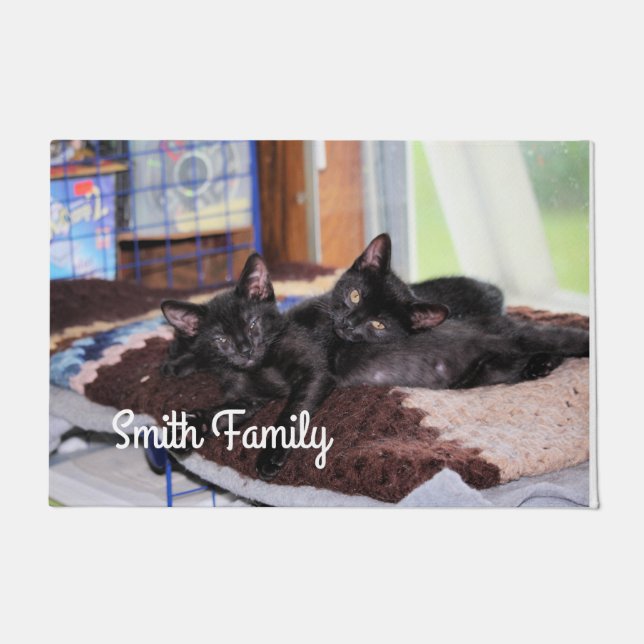 Felpudo Gatitos (Anverso)