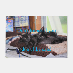 Felpudo Gatitos Doormat