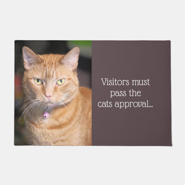 Felpudo Gato (Anverso)