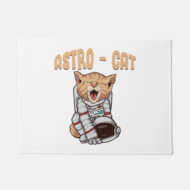 Felpudo Gato Astro (Anverso)