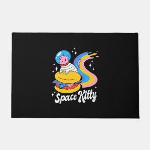 Felpudo Gato astronauta espacial