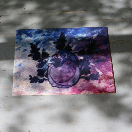 Felpudo Gato Bruja Diosa de la Luna Gato Wiccan Persona