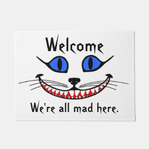 Felpudo Gato de Cheshire