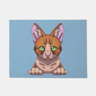 Felpudo Gato de corte