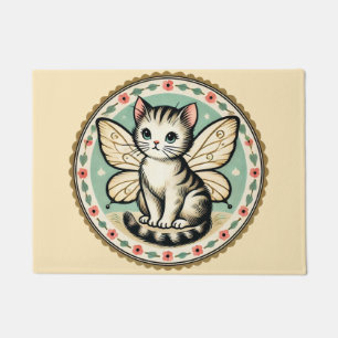 Felpudo Gato de hadas