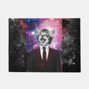 Felpudo Gato de Illuminati