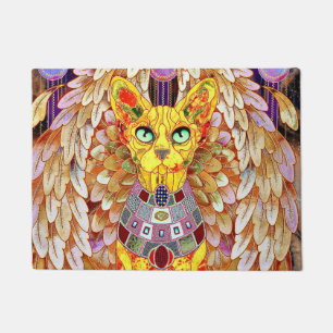 Felpudo Gato de Kostyantin Malginov – Alfombrilla artístic