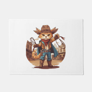 Felpudo Gato de vaca
