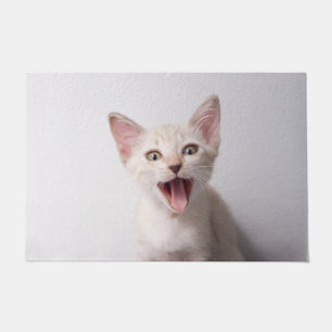 Felpudo Gato Divertido