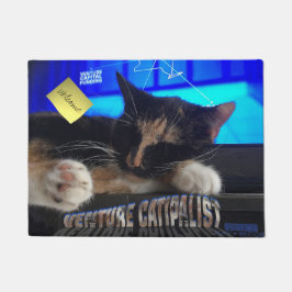 Felpudo Gato durmiente