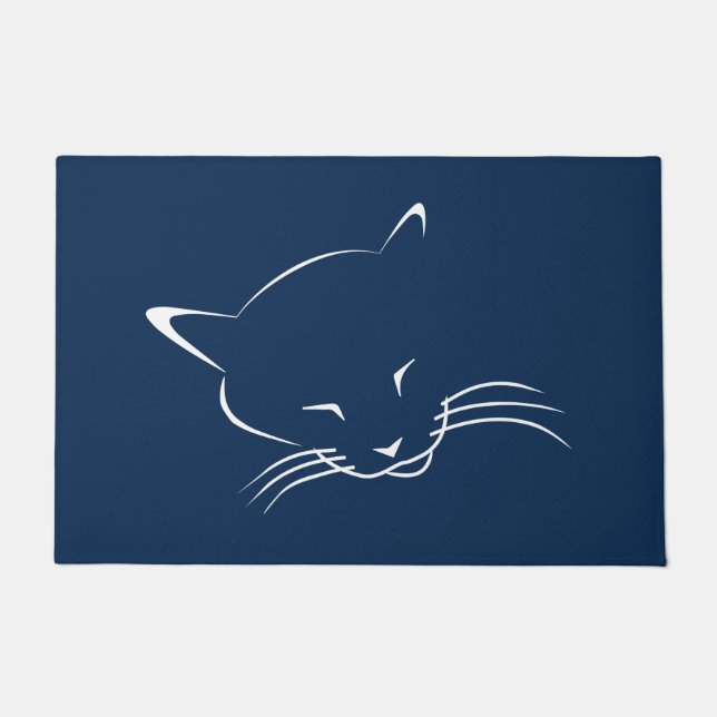 Felpudo Gato durmiente (Anverso)
