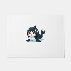 Felpudo Gato en estufa de orca