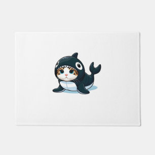 Felpudo Gato en estufa de orca