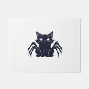 Felpudo Gato lindo y espeluznante - Piernas de araña y ojo