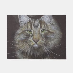 Felpudo Gato Maine Coon