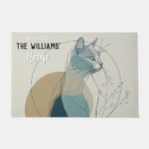 Gato Maine Coon Boho Calentando Nuevo Hogar
