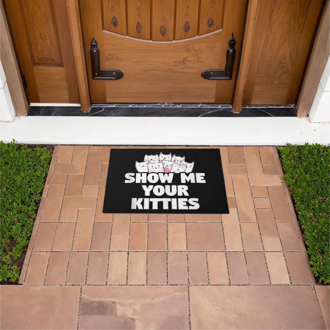 Felpudo Gato Muéstrame tus Gatitos (Exterior)