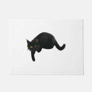 FELPUDO GATO NEGRO SALIENDO