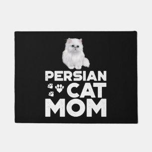 Felpudo Gato Persa Mamá Camisa A Dueña De Gato Persa K