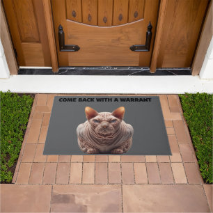 FELPUDO GATO SPHYNX