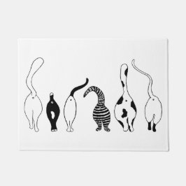 Felpudo Gato trasero