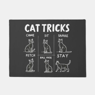 Felpudo Gato trucos Purr-Fectamente Hilarious Feline Fun