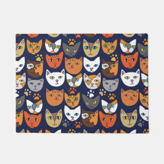 Felpudo Gatos por todas partes Gato Persona