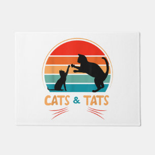 Felpudo Gatos & Tats - Gato